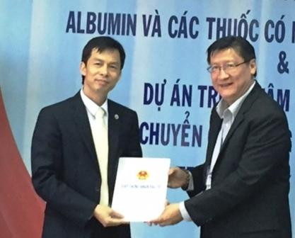 HSTP: remise de la licence d’investissement à deux projets dans le secteur médical ảnh 1