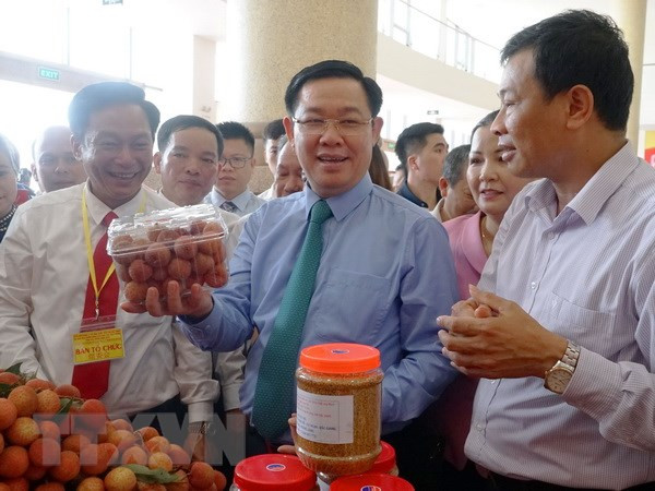 Forum sur le litchi et d'autres produits agricoles clés de Bac Giang ảnh 1 Forum sur le litchi et d'autres produits agricoles clés de Bac Giang ảnh 1