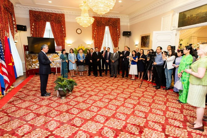 Des efforts poursuivis pour promouvoir les relations Vietnam-Etats-Unis ảnh 1 Des efforts poursuivis pour promouvoir les relations Vietnam-Etats-Unis ảnh 1