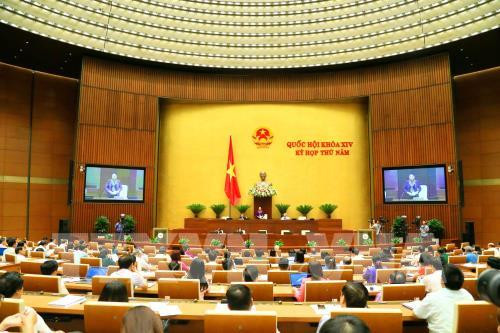 Ajournement de l’adoption du projet de loi sur les unités administratives et économiques spéciales ảnh 1 Ajournement de l’adoption du projet de loi sur les unités administratives et économiques spéciales ảnh 1