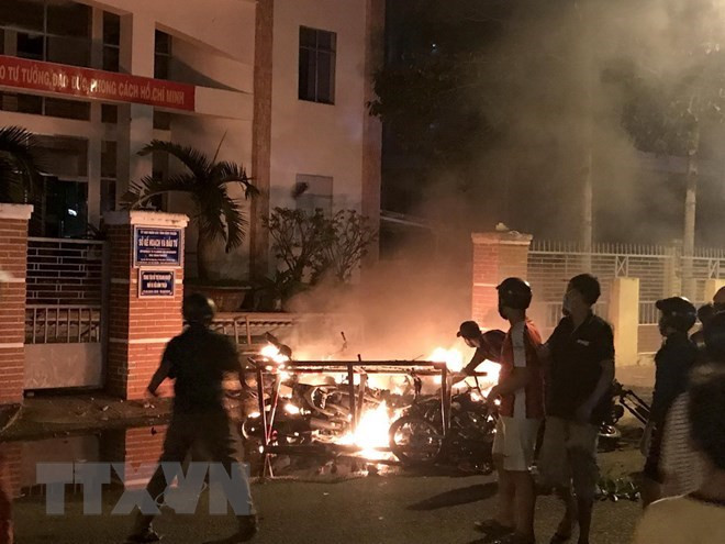 Binh Thuan règle les troubles causés par les extrémistes ảnh 1 Binh Thuan règle les troubles causés par les extrémistes ảnh 1