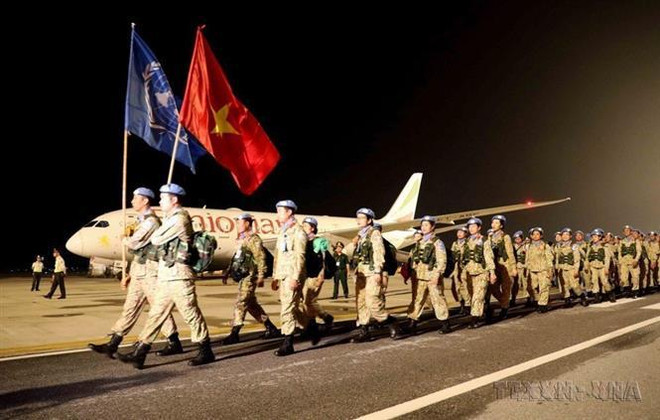 Fierté et confiance sous le drapeau glorieux du Parti, volonté de bâtir le Vietnam plus puissant, civilisé, culturel et héroïque ảnh 7 Fierté et confiance sous le drapeau glorieux du Parti, volonté de bâtir le Vietnam plus puissant, civilisé, culturel et héroïque ảnh 7