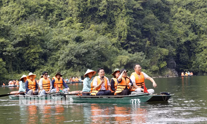 Ninh Binh, un exemple de développement économique associé à la protection du patrimoine naturel et culturel ảnh 1