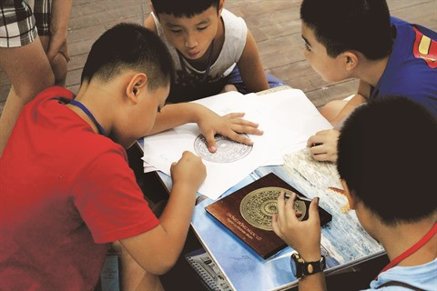 Apprendre l’histoire, un jeu vrai d’enfant ! ảnh 2 Apprendre l’histoire, un jeu vrai d’enfant ! ảnh 2