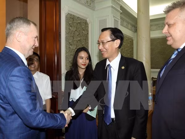 Ho Chi Minh-Ville et Koursk (Russie) renforcent leur coopération ảnh 1