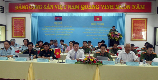 Le Vietnam et le Cambodge font front commun contre la drogue ảnh 1 Le Vietnam et le Cambodge font front commun contre la drogue ảnh 1