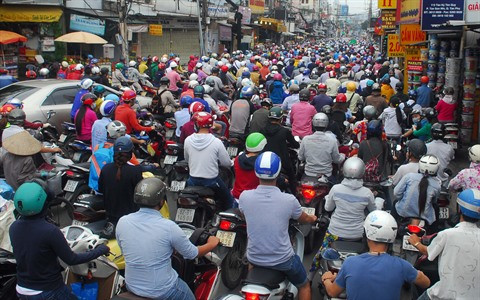 Hô Chi Minh-Ville cherche à mettre fin aux embouteillages ảnh 2 Hô Chi Minh-Ville cherche à mettre fin aux embouteillages ảnh 2