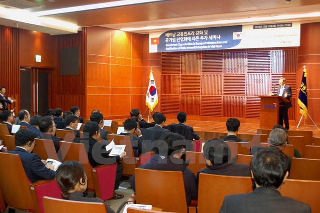 Réforme économique au Vietnam et opportunités pour les investisseurs sud-coréens ảnh 1 Réforme économique au Vietnam et opportunités pour les investisseurs sud-coréens ảnh 1