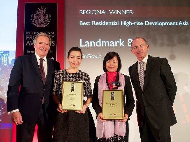 Immobilier: Vingroup remporte un premier prix international ảnh 1