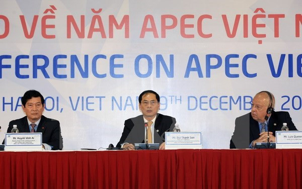 Année APEC 2017 - focus sur les activités extérieures du Vietnam dans l’intégration internationale ảnh 1 Année APEC 2017 - focus sur les activités extérieures du Vietnam dans l’intégration internationale ảnh 1