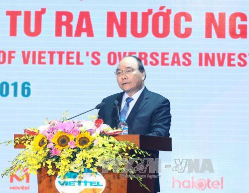 Viettel a créé "un nouveau modèle de croissance " pour le Vietnam ảnh 1 Viettel a créé "un nouveau modèle de croissance " pour le Vietnam ảnh 1