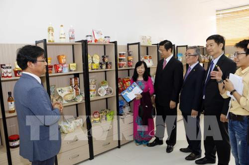 L’Association sud-coréenne des denrées et du riz ouvre un bureau à Can Tho ảnh 1