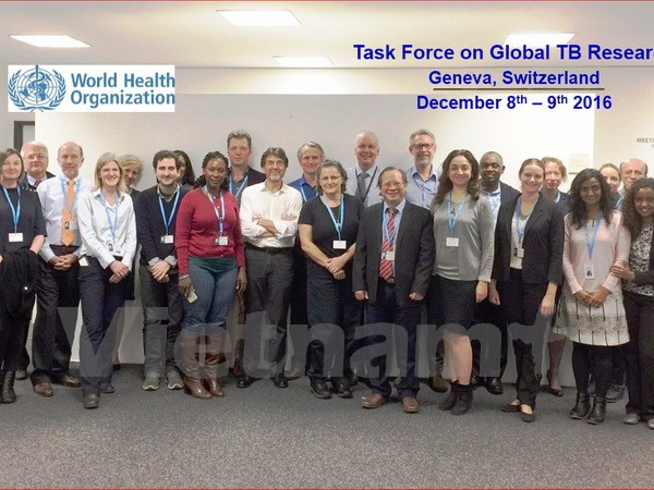 Le Vietnam participe au groupe mondial de recherche sur la tuberculose ảnh 1 Le Vietnam participe au groupe mondial de recherche sur la tuberculose ảnh 1