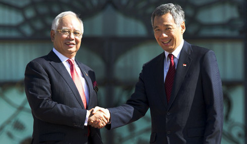 Malaisie et Singapour signent un accord sur la construction d'un chemin de fer à grande vitesse ảnh 1 Malaisie et Singapour signent un accord sur la construction d'un chemin de fer à grande vitesse ảnh 1