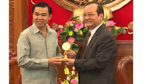 Tiên Giang renforce sa coopération avec la province de Khammouane (Laos) ảnh 1 Tiên Giang renforce sa coopération avec la province de Khammouane (Laos) ảnh 1