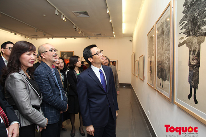Deuxième exposition des arts graphiques de l'ASEAN au Vietnam ảnh 2 Deuxième exposition des arts graphiques de l'ASEAN au Vietnam ảnh 2