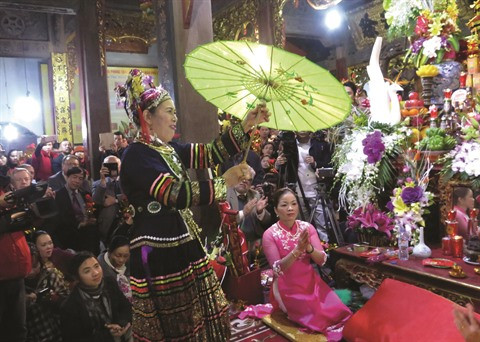 Le culte des Déesses-Mères des Trois mondes, une croyance purement vietnamienne ảnh 2 Le culte des Déesses-Mères des Trois mondes, une croyance purement vietnamienne ảnh 2