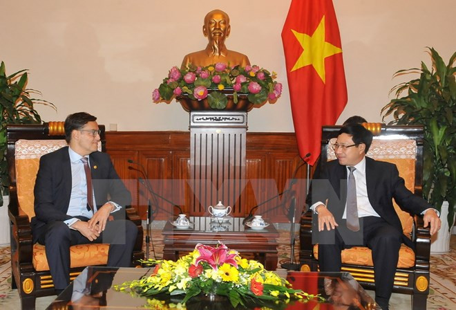 Le Vietnam attache de l’importance à sa coopération économique et commercial avec le Venezuela ảnh 1 Le Vietnam attache de l’importance à sa coopération économique et commercial avec le Venezuela ảnh 1