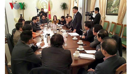 Les Viêt kiêu d'Allemagne préparent le Têt 2017 ảnh 1 Les Viêt kiêu d'Allemagne préparent le Têt 2017 ảnh 1