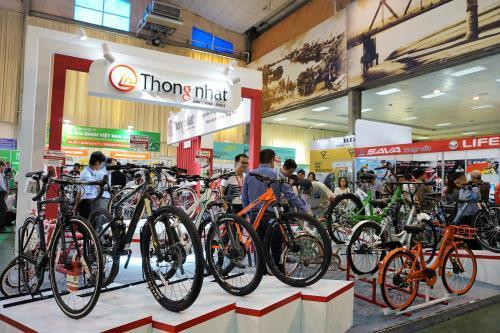 Ouverture du salon international Vietnam Cycle 2018 ảnh 1 Ouverture du salon international Vietnam Cycle 2018 ảnh 1