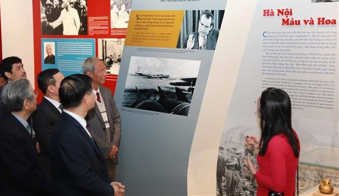Le Musée national ouvre un espace sur la victoire de "Dien Bien Phu aérien" ảnh 1 Le Musée national ouvre un espace sur la victoire de "Dien Bien Phu aérien" ảnh 1