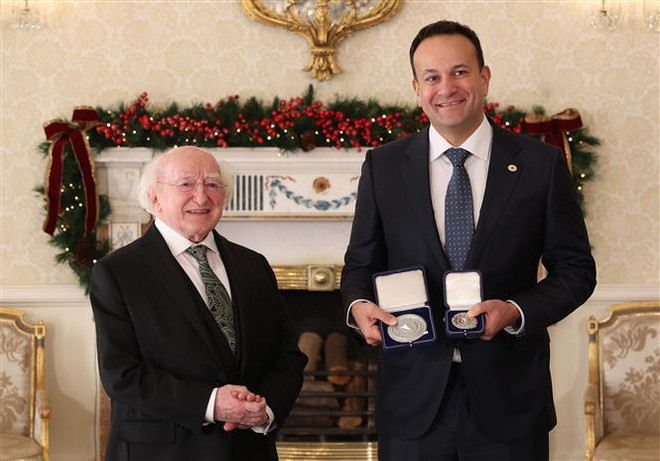 Félicitations au Premier ministre d’Irlande ảnh 1
