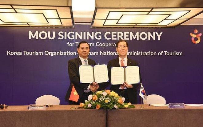 Le Vietnam et la République de Corée renforcent leur coopération dans le tourisme ảnh 1 Le Vietnam et la République de Corée renforcent leur coopération dans le tourisme ảnh 1