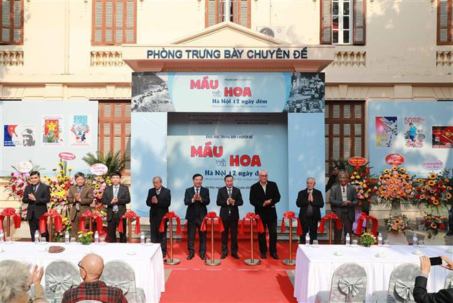 Le Musée national ouvre un espace sur la victoire de "Dien Bien Phu aérien" ảnh 2 Le Musée national ouvre un espace sur la victoire de "Dien Bien Phu aérien" ảnh 2