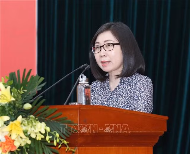 Le PM nomme une nouvelle directrice générale adjointe de la VNA ảnh 1 Le PM nomme une nouvelle directrice générale adjointe de la VNA ảnh 1