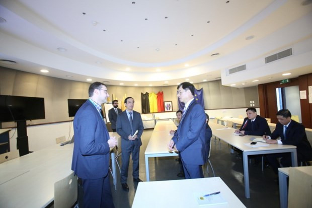 Le Vietnam et la Belgique partagent leur expérience dans la création de bases de données sur la population ảnh 2