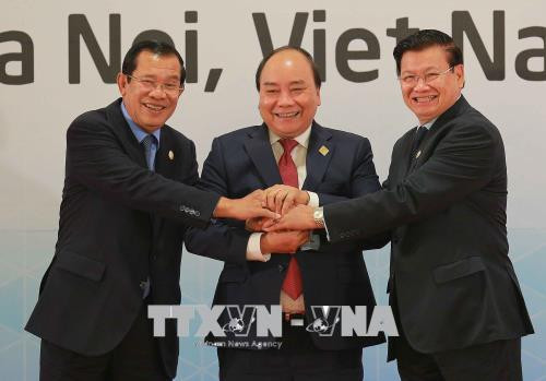 Conférence de presse sur le 10e Sommet Cambodge-Laos-Vietnam ảnh 1 Conférence de presse sur le 10e Sommet Cambodge-Laos-Vietnam ảnh 1