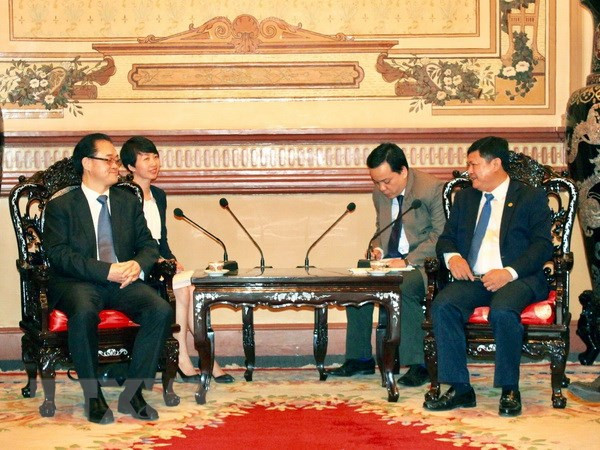 Ho Chi Minh-Ville renforce sa coopération avec la ville chinoise de Chongqing ảnh 1 Ho Chi Minh-Ville renforce sa coopération avec la ville chinoise de Chongqing ảnh 1