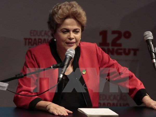 La présidente brésilienne attendue au Vietnam ảnh 1 La présidente brésilienne attendue au Vietnam ảnh 1