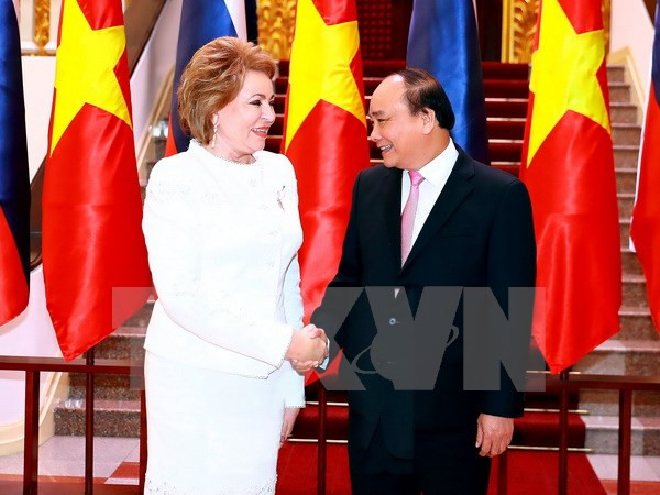 Le Conseil de la Fédération russe tient en haute estime les relations Russie-Vietnam ảnh 1 Le Conseil de la Fédération russe tient en haute estime les relations Russie-Vietnam ảnh 1