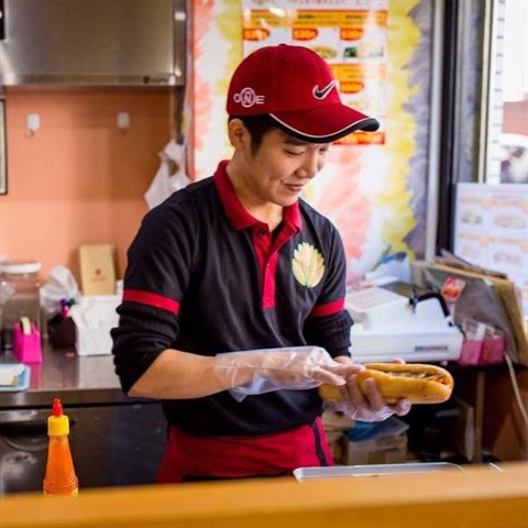 À Tokyo, le « bánh mì » vietnamien se vend comme des petits pains ảnh 1 À Tokyo, le « bánh mì » vietnamien se vend comme des petits pains ảnh 1