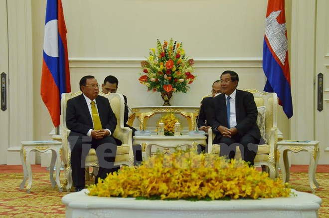 Le Cambodge et le Laos renforcent leur coopération ảnh 1 Le Cambodge et le Laos renforcent leur coopération ảnh 1