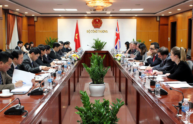 Le Vietnam, un partenaire en commerce important du Royaume-Uni ảnh 1 Le Vietnam, un partenaire en commerce important du Royaume-Uni ảnh 1