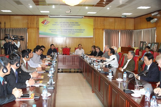 Les vétérans vietnamiens et américains renforcent leur coopération ảnh 1 Les vétérans vietnamiens et américains renforcent leur coopération ảnh 1
