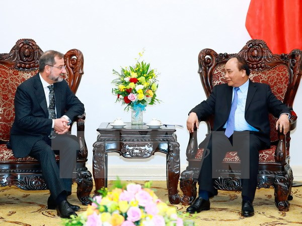 Le Premier ministre reçoit le nouvel ambassadeur de Slovénie ảnh 1 Le Premier ministre reçoit le nouvel ambassadeur de Slovénie ảnh 1