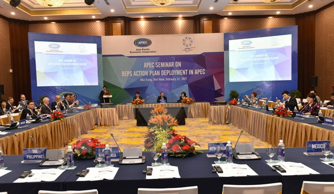 APEC: échange sur les mesures pour prévenir l'érosion de la base d'imposition ảnh 1 APEC: échange sur les mesures pour prévenir l'érosion de la base d'imposition ảnh 1