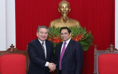Le vice-président du Parti communiste du Japon en visite au Vietnam ảnh 1 Le vice-président du Parti communiste du Japon en visite au Vietnam ảnh 1