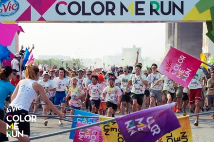 Participez à la "Course des couleurs" 2017 ảnh 1 Participez à la "Course des couleurs" 2017 ảnh 1