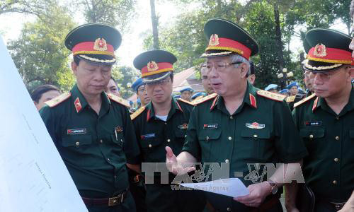 Opérations de maintien de la paix: L'hôpital militaire mobile du Vietnam partira en décembre ảnh 1 Opérations de maintien de la paix: L'hôpital militaire mobile du Vietnam partira en décembre ảnh 1