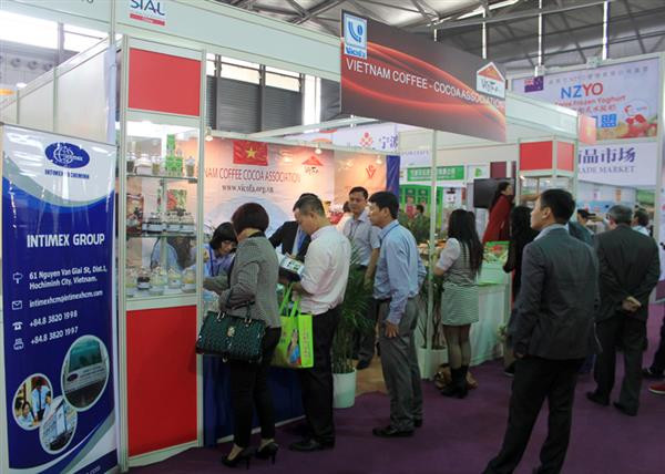 SIAL China 2017, l’occasion de promouvoir les aliments vietnamiens en Chine ảnh 1 SIAL China 2017, l’occasion de promouvoir les aliments vietnamiens en Chine ảnh 1