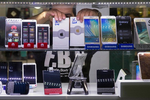 Bond des exportations nationales de téléphones ảnh 1