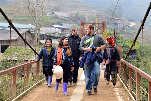 Célébration du 110e anniversaire de la fondation de Sa Pa ảnh 1