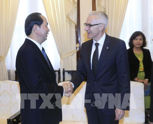 Le Vietnam renforce sa coopération avec Interpol dans la lutte contre criminalité transnationale ảnh 1 Le Vietnam renforce sa coopération avec Interpol dans la lutte contre criminalité transnationale ảnh 1