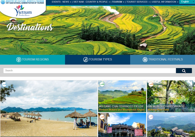 Renforcement de la promotion du tourisme du Vietnam sur internet ảnh 1