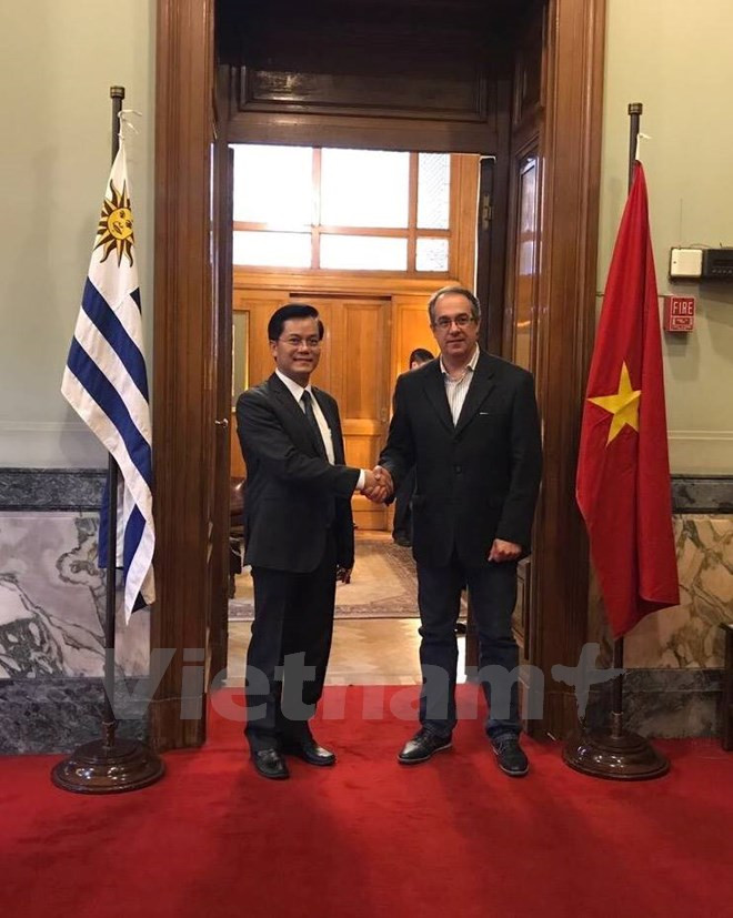 Quatrième consultation politique Vietnam-Uruguay ảnh 1 Quatrième consultation politique Vietnam-Uruguay ảnh 1