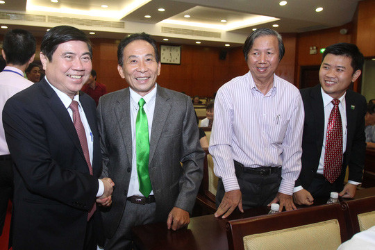 Têt 2016: Ho Chi Minh-Ville rencontre des Viet Kieu ảnh 2 Têt 2016: Ho Chi Minh-Ville rencontre des Viet Kieu ảnh 2